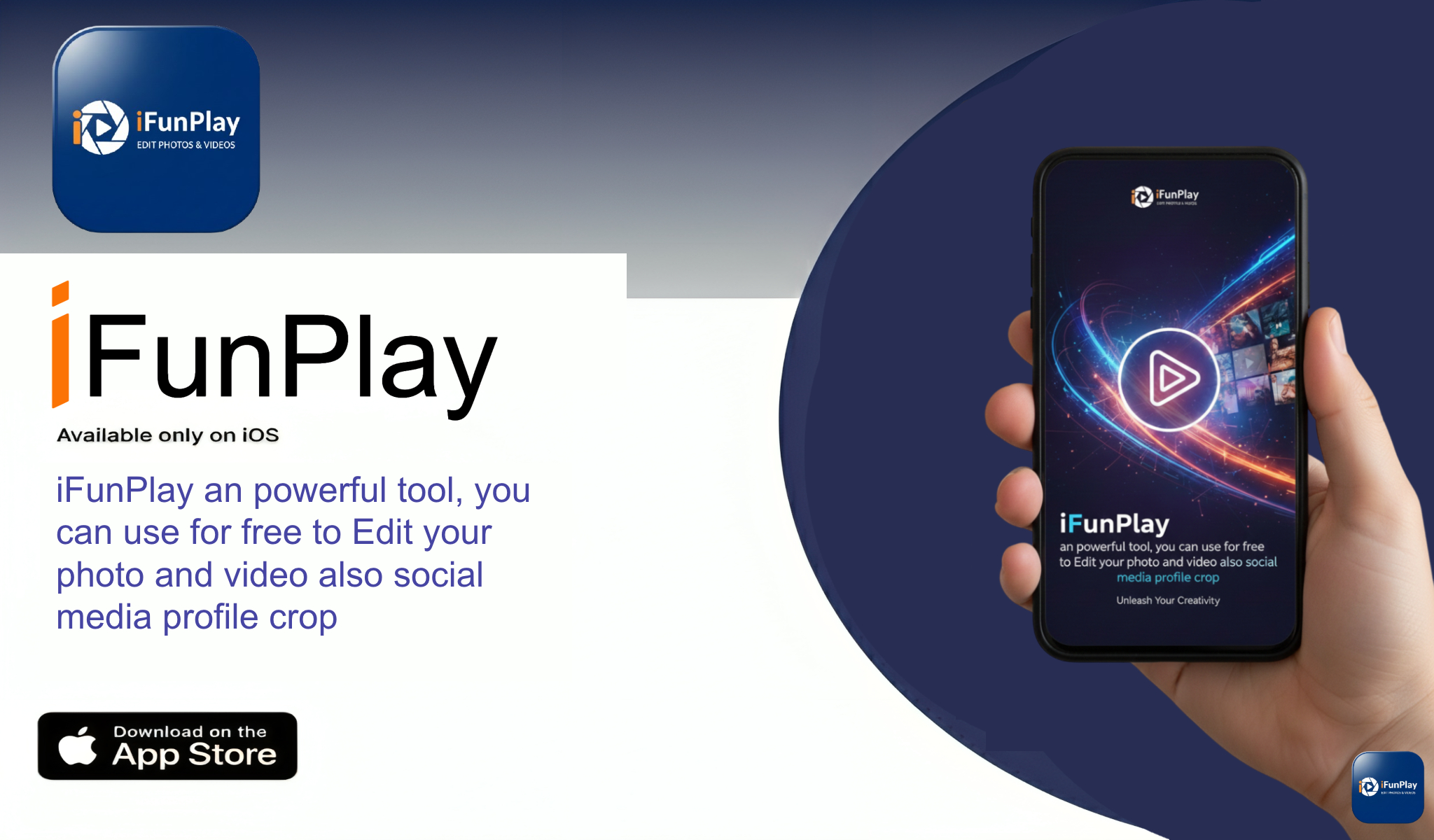 iFunPlay football banner